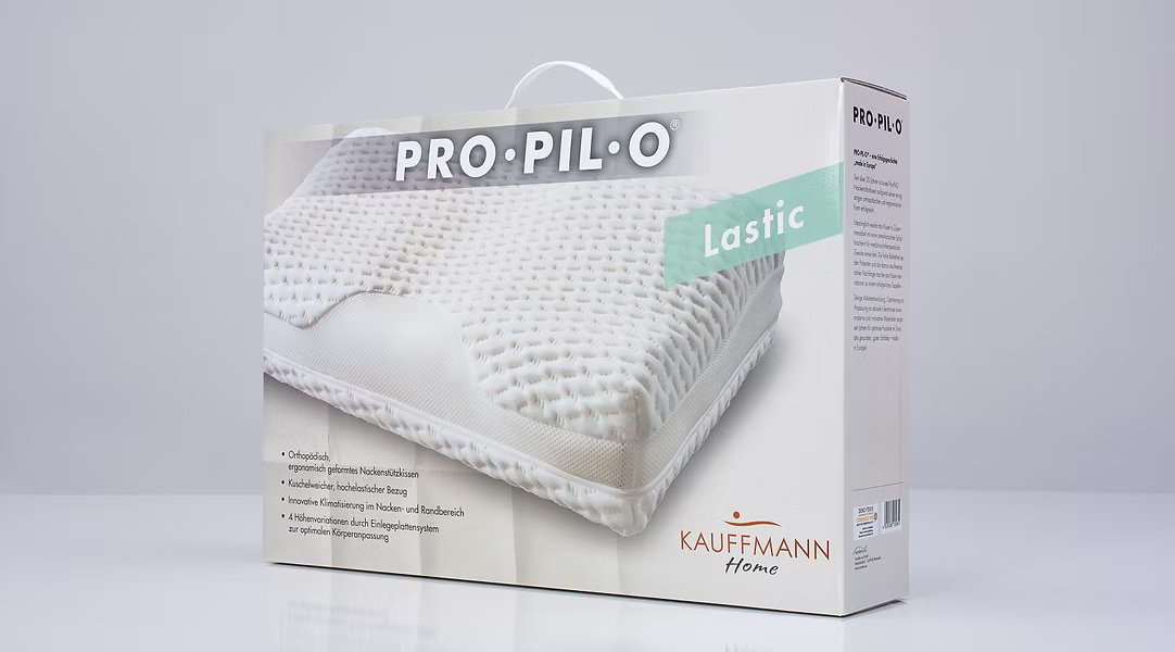 PRO-PIL-O® Lastic Neck Support Pillow