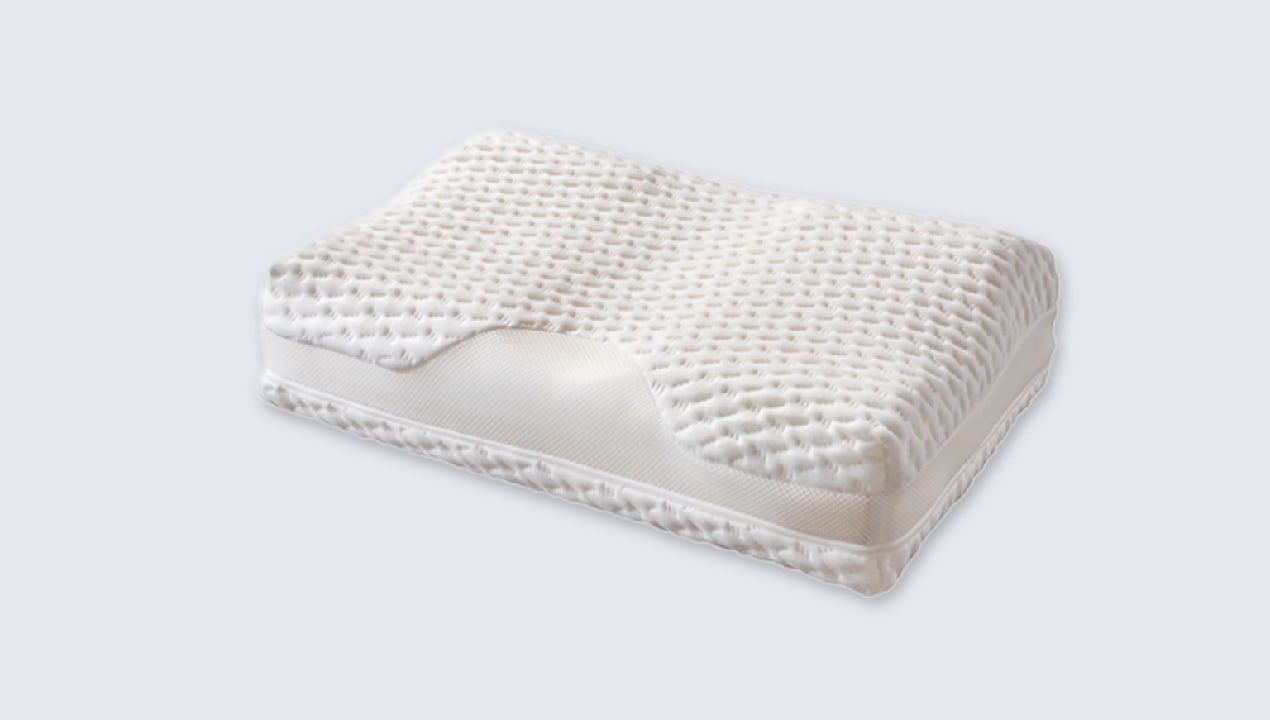 PRO-PIL-O® Latex Neck Support Pillow